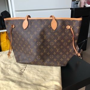 Authentic Louis Vuitton neverfull MM